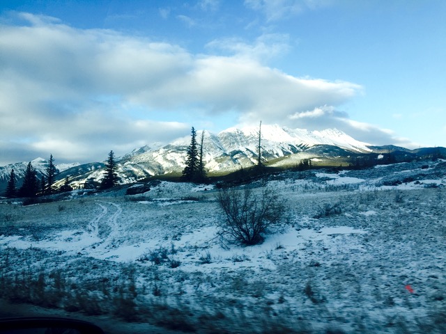 Cold Snowy Mountains