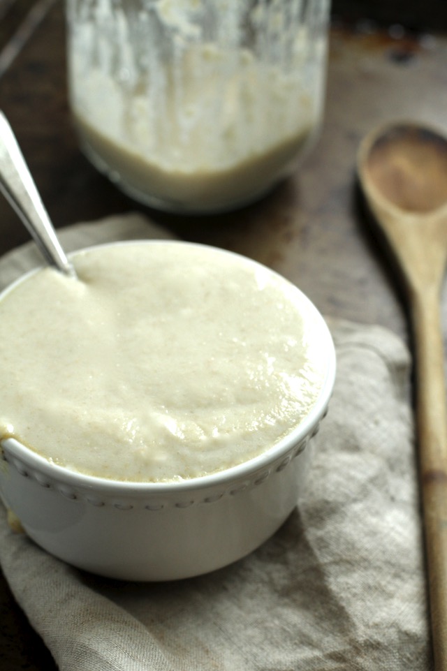 Creamy-Vanilla-Breakfast-Warm and Creamy Vanilla Breakfast Pudding -- healthy, comforting, and absolutely delicious! | runningwithspoons.com #vegan #glutenfree #recipe