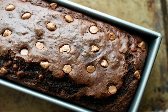 Double Chocolate Banana Bread