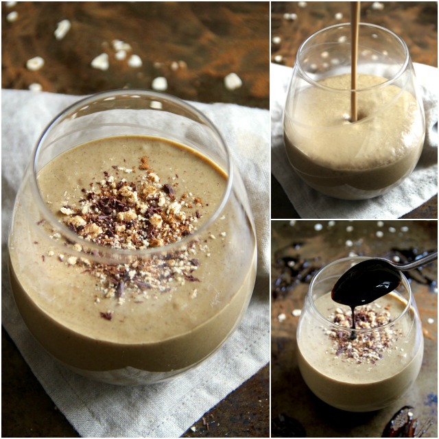 Gingerbread Smoothie Collage