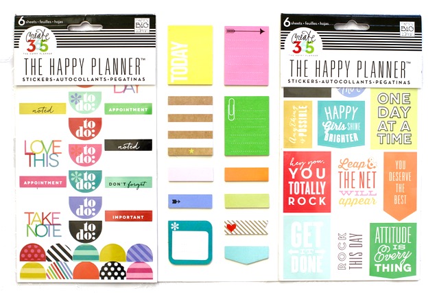 Happy Planner Stickers
