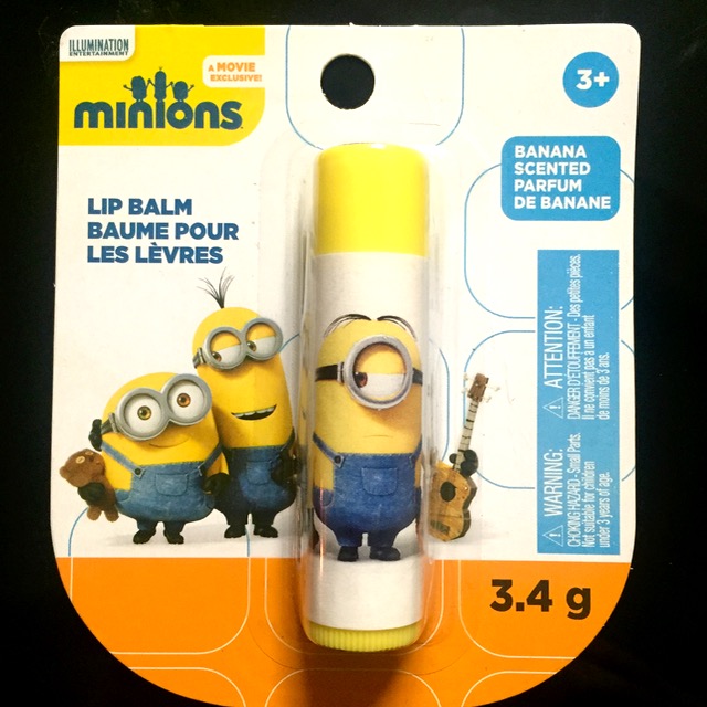 Minions Chapstick