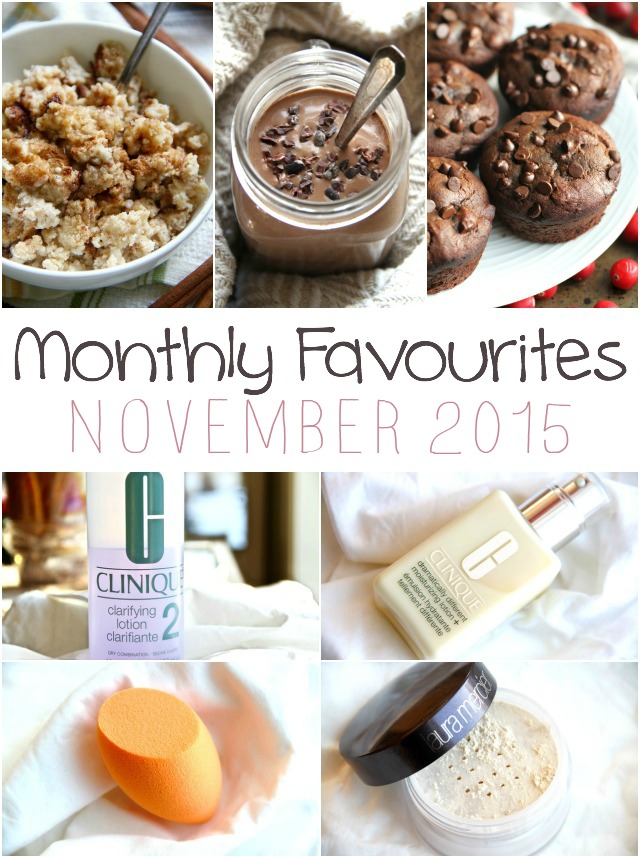 November 2015 Favourites