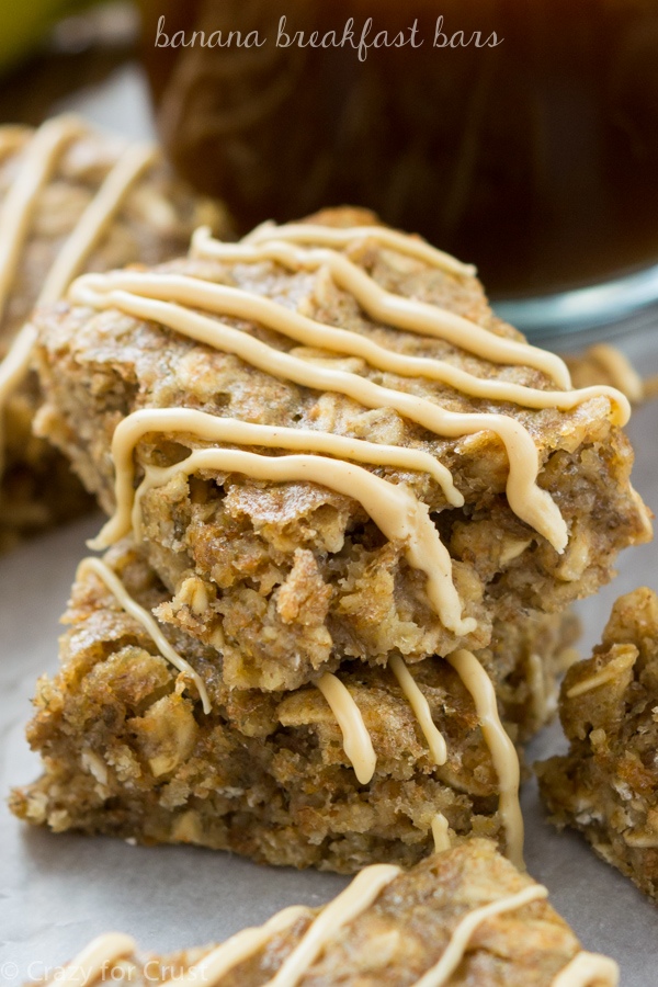 Banana Breakfast Bars