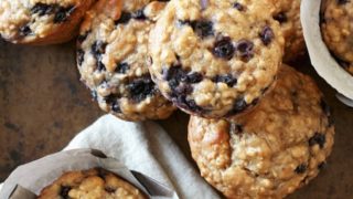 Blueberry Oatmeal Greek Yogurt Muffins Snacknation