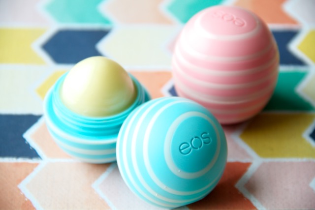 EOS Lip Balms