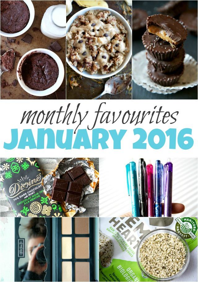 January 2016 Favourites