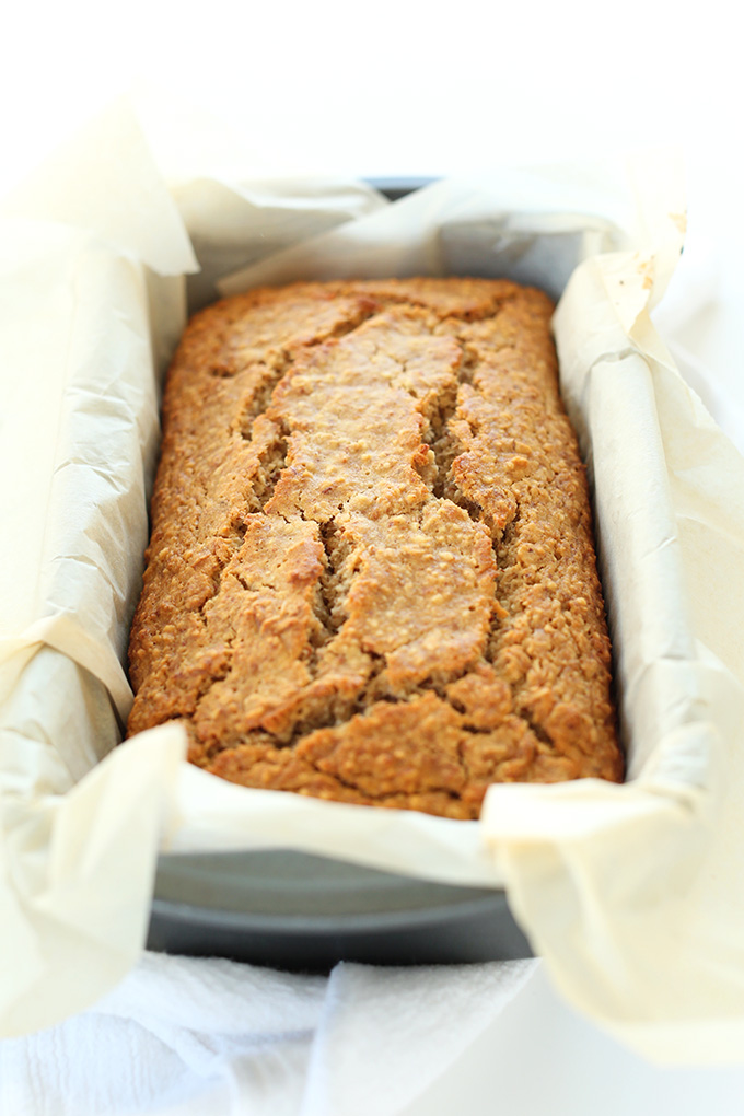 One Bowl GF Banana Bread