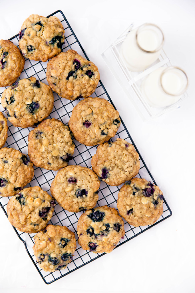 Blueberry Oatmeal Cookies