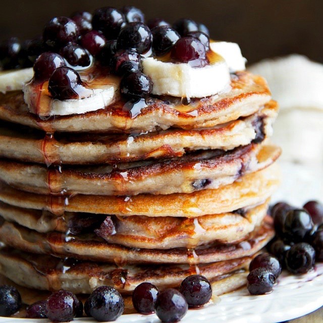 Blueberry Pancakes