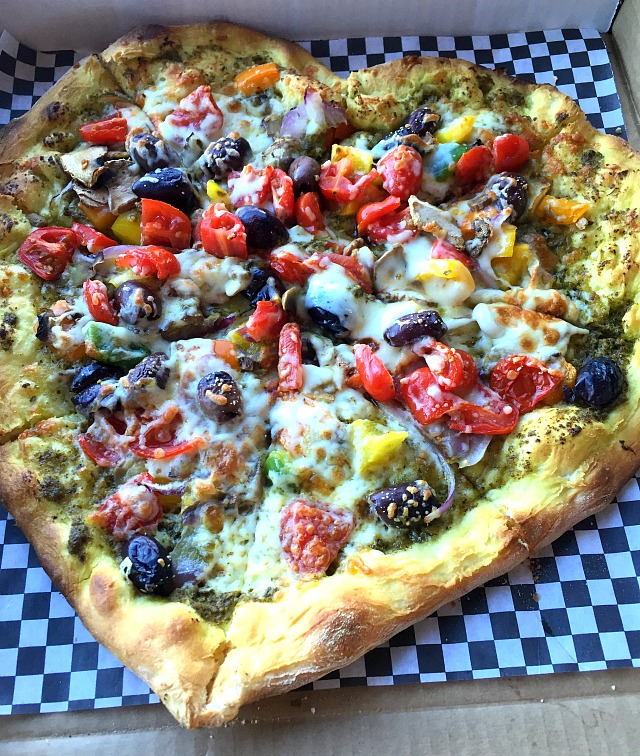Heart Pizza