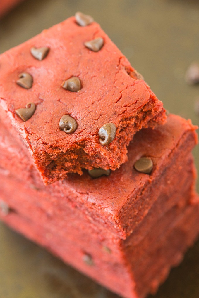 Red Velvet Protein Bars