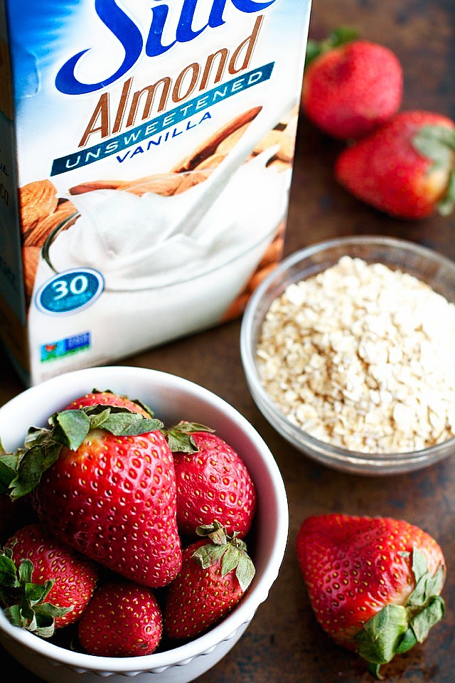 Strawberry Smoothie Ingredients