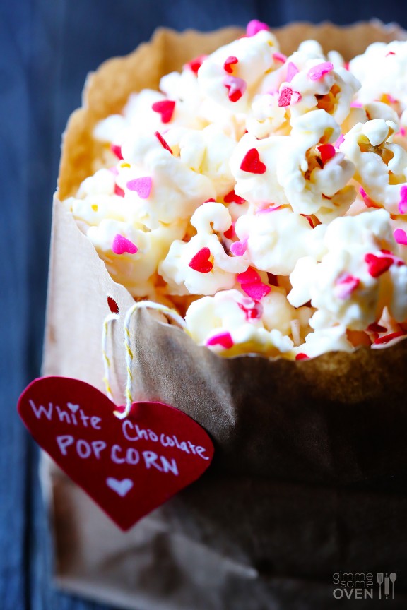 White Chocolate Popcorn