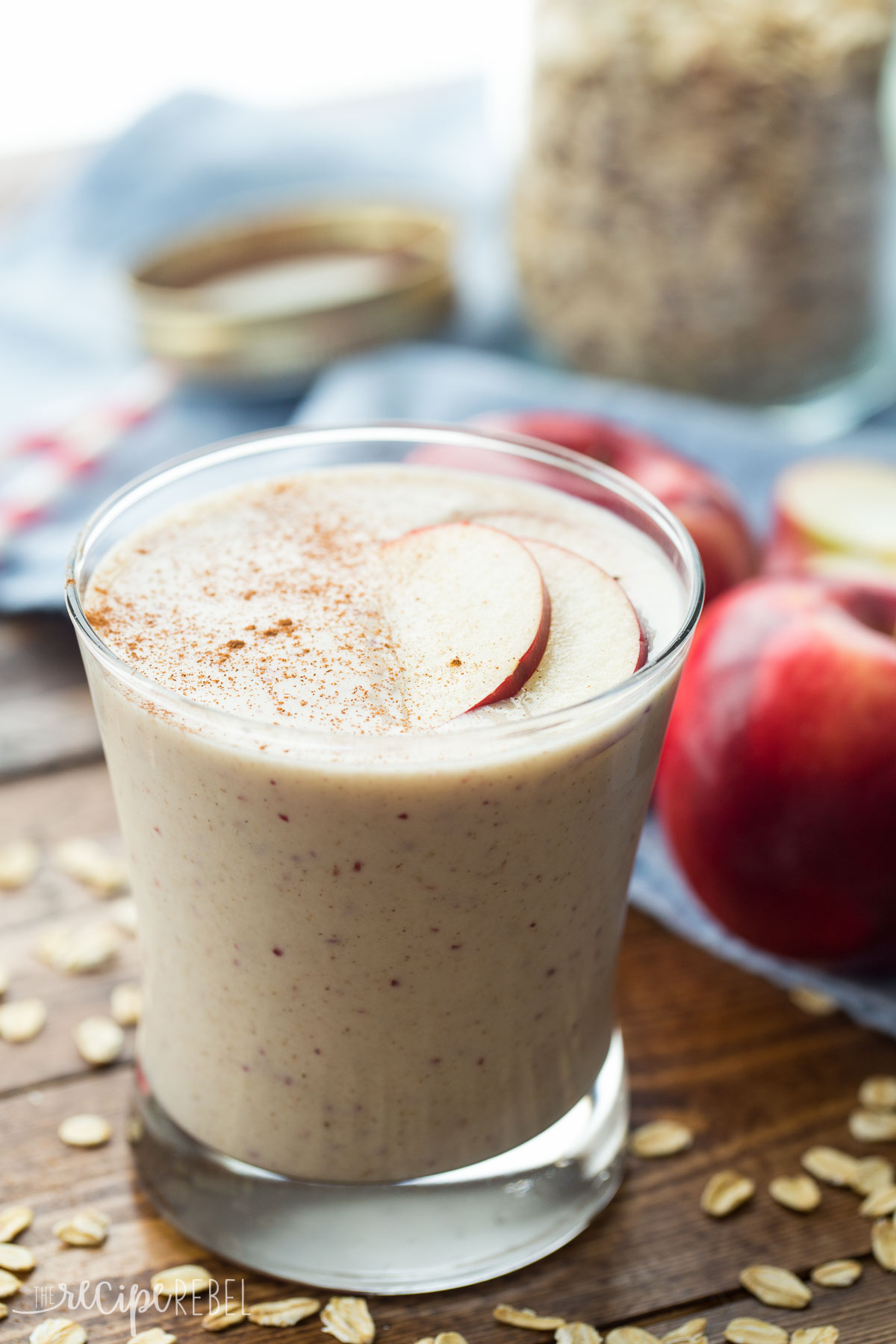 Apple Crisp Smoothie