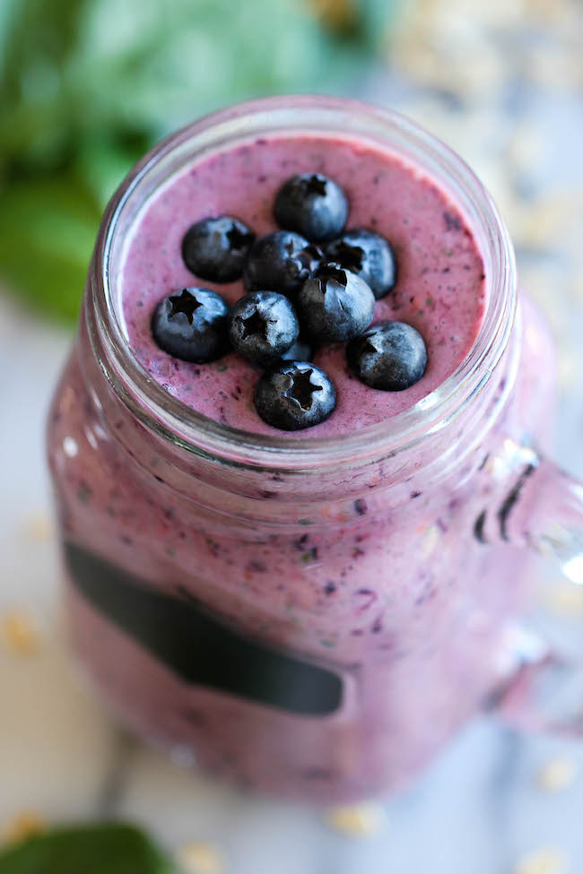 Berry Green Smoothie