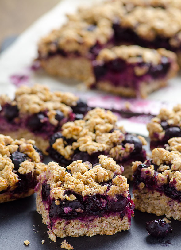 Blueberry Crumb Bars