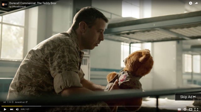 Duracell Teddy Bear Commercial