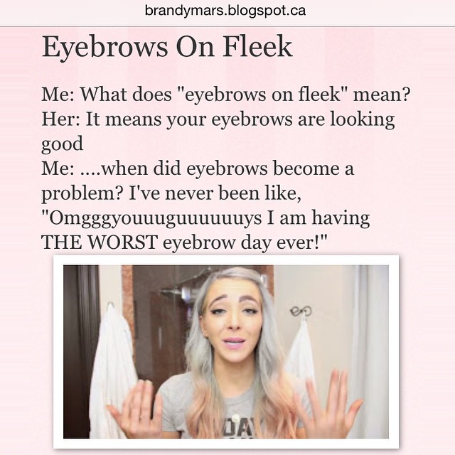 Eyebrow Problems