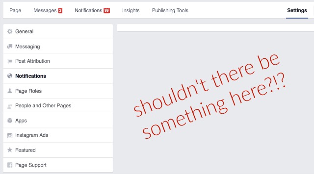 Facebook Notifications