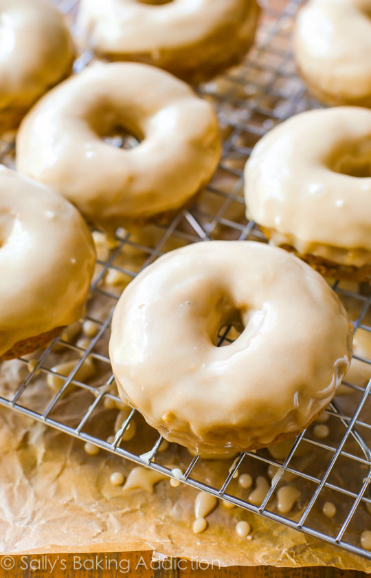 Maple Glazed Donuts