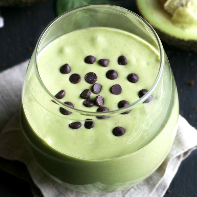 Shamrock Shake Smoothie