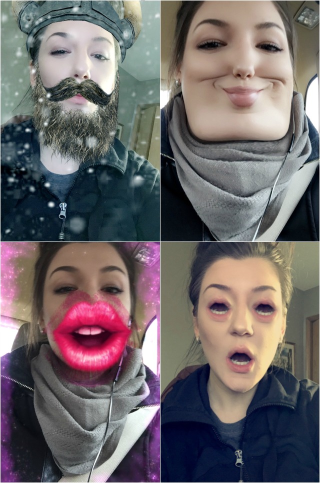 Snapchatting Filters