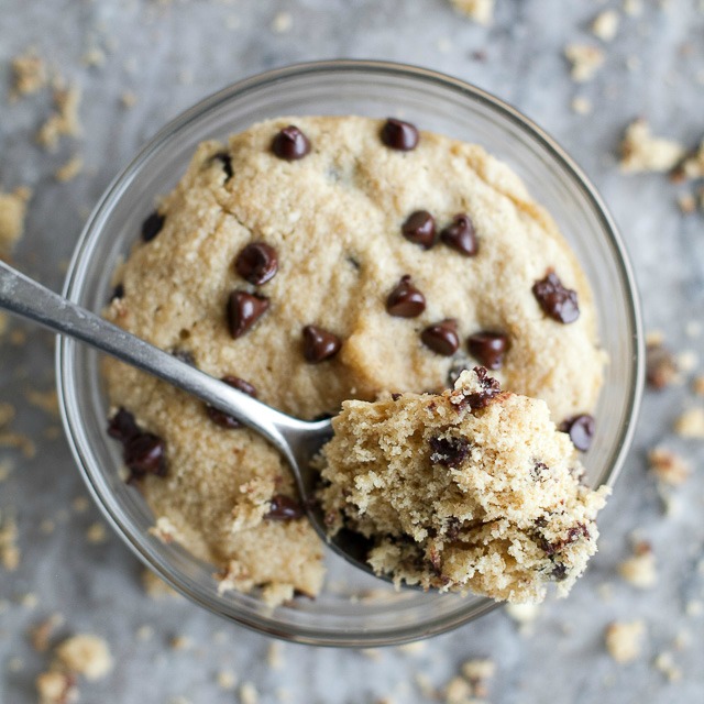 Chocolate Chip Mug Cake