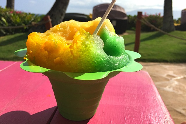 Hawaiian Shaved Ice