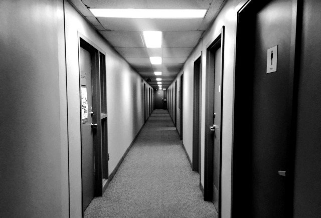 Ominous Hallway