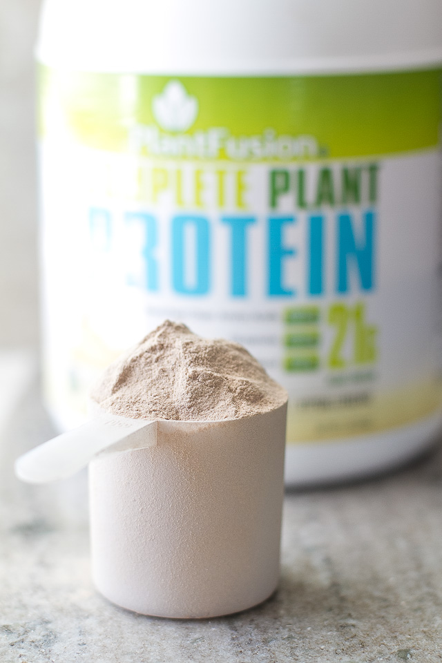 PlantFusion Cookies 'n' Creme Protein Powder