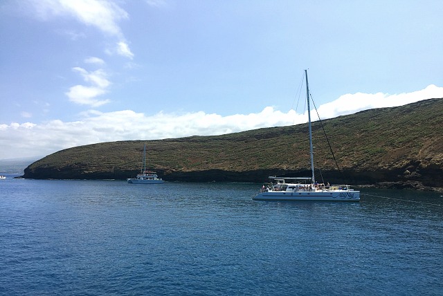 Snorkelling in Molokini Crater