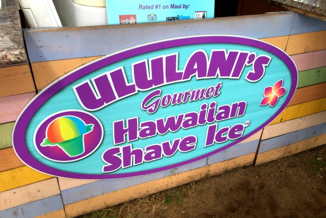 Ululanis Shaved Ice