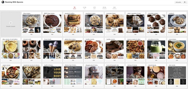 Pinterest Boards