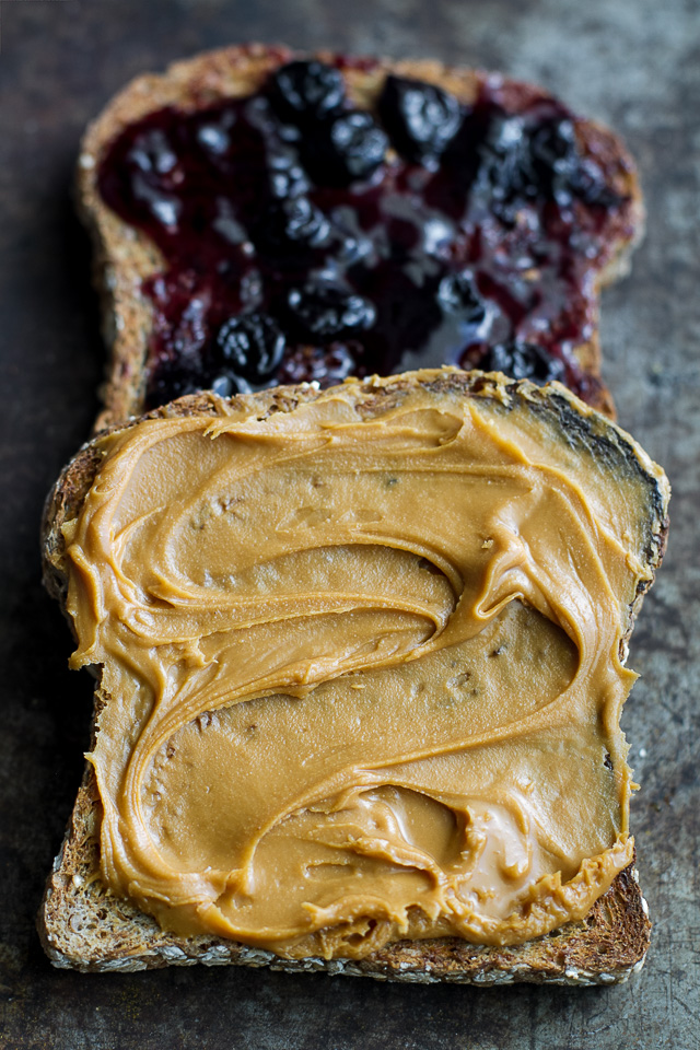 Almond Butter and Jelly