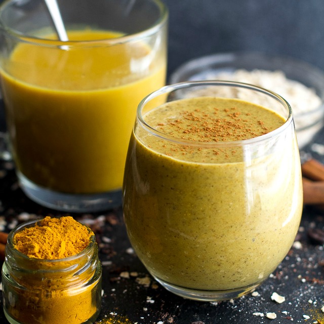 Golden Milk Smoothie