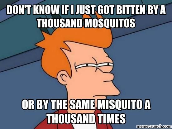 Manic Mosquitos