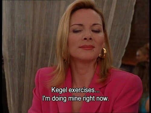 SATC Kegel Exercises