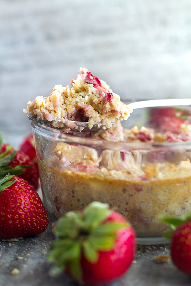 Strawberry Cheesecake Breakfast Bake4
