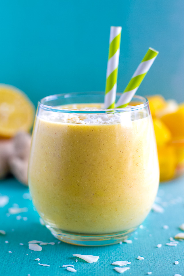 Healthy Tropical Smoothie Recipe