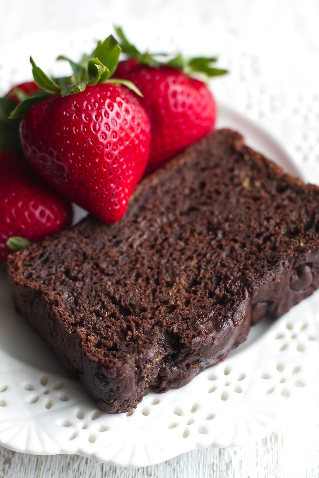 Zucchini Banana Bread