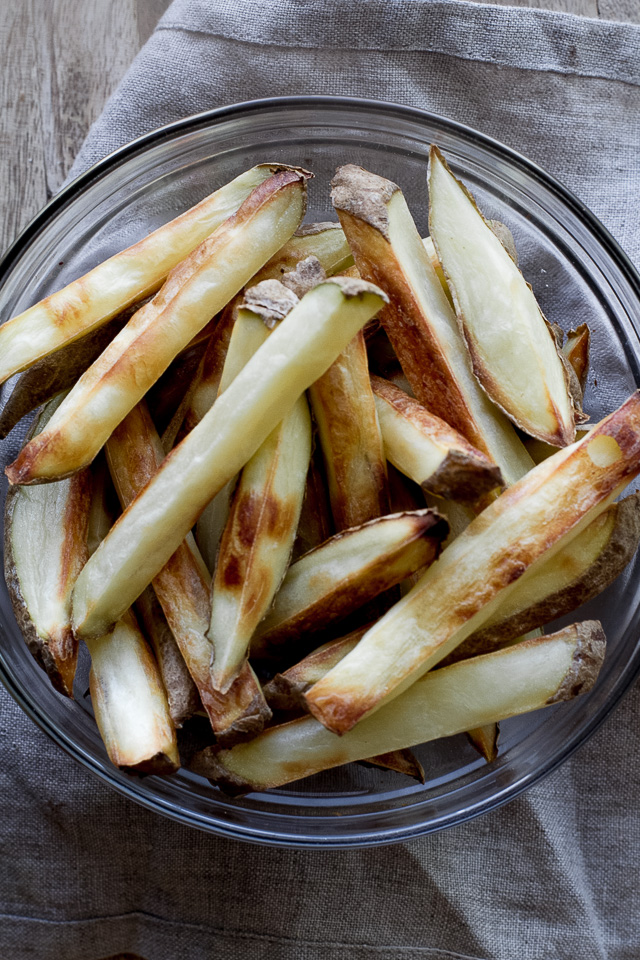 Baked Potato Fries