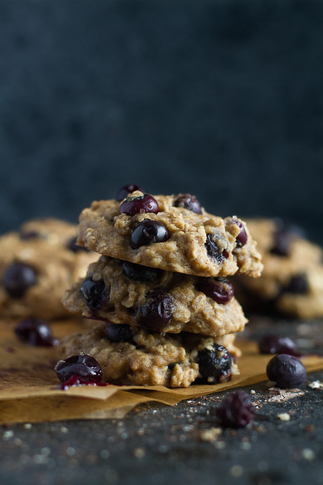 Blueberry Banana Oatmeal Cookies4