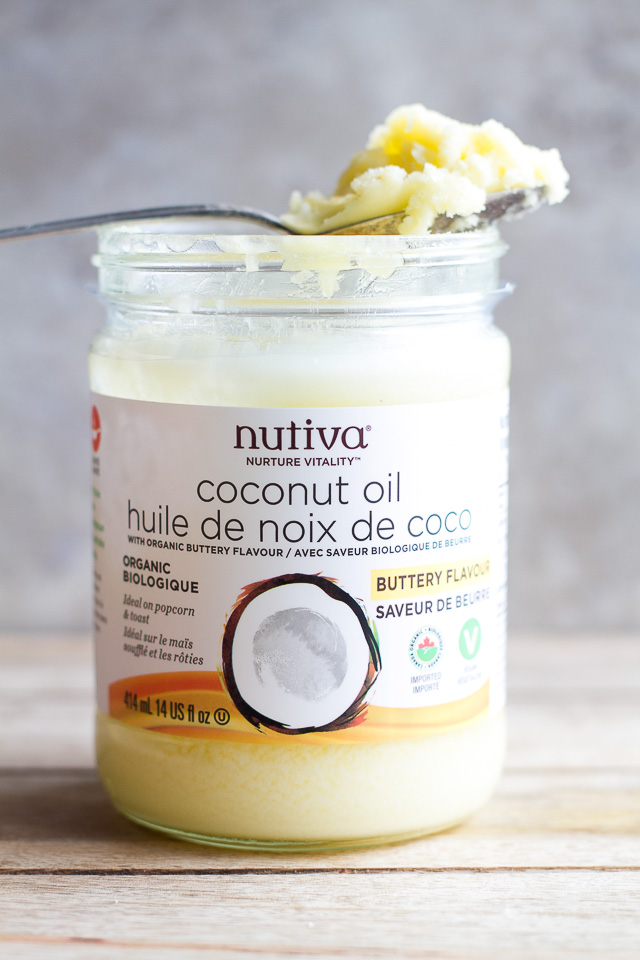Buttery Coconut Oil