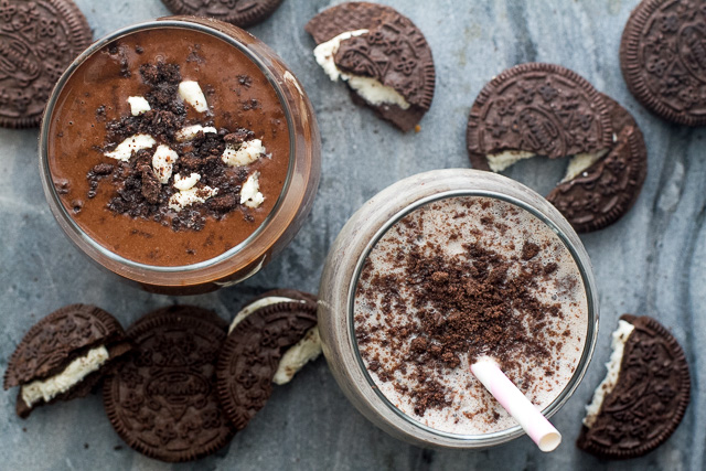 Dairy Free Cookies & Cream Milkshake4