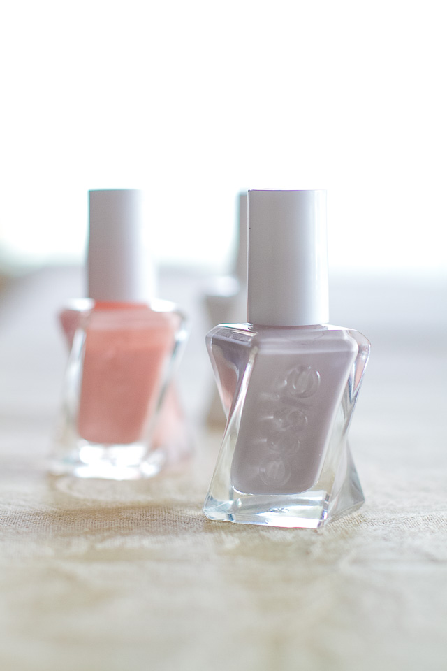 Essie Gel Couture Polishes