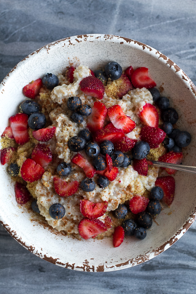 Summer Berry Oats