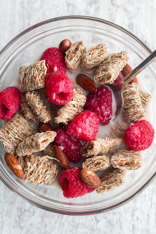 Wheaty Cereal Snacking