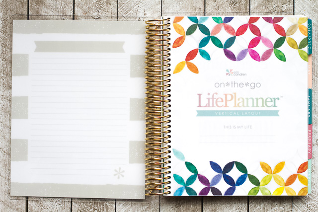 2017 Erin Condren Life Planner Inside Cover