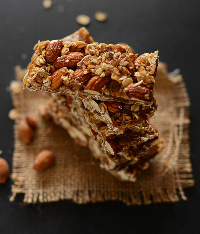 5 Ingredient Granola Bars